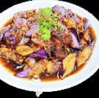 Best Eggplant In Spicy XO Sauce in Hanover, MD